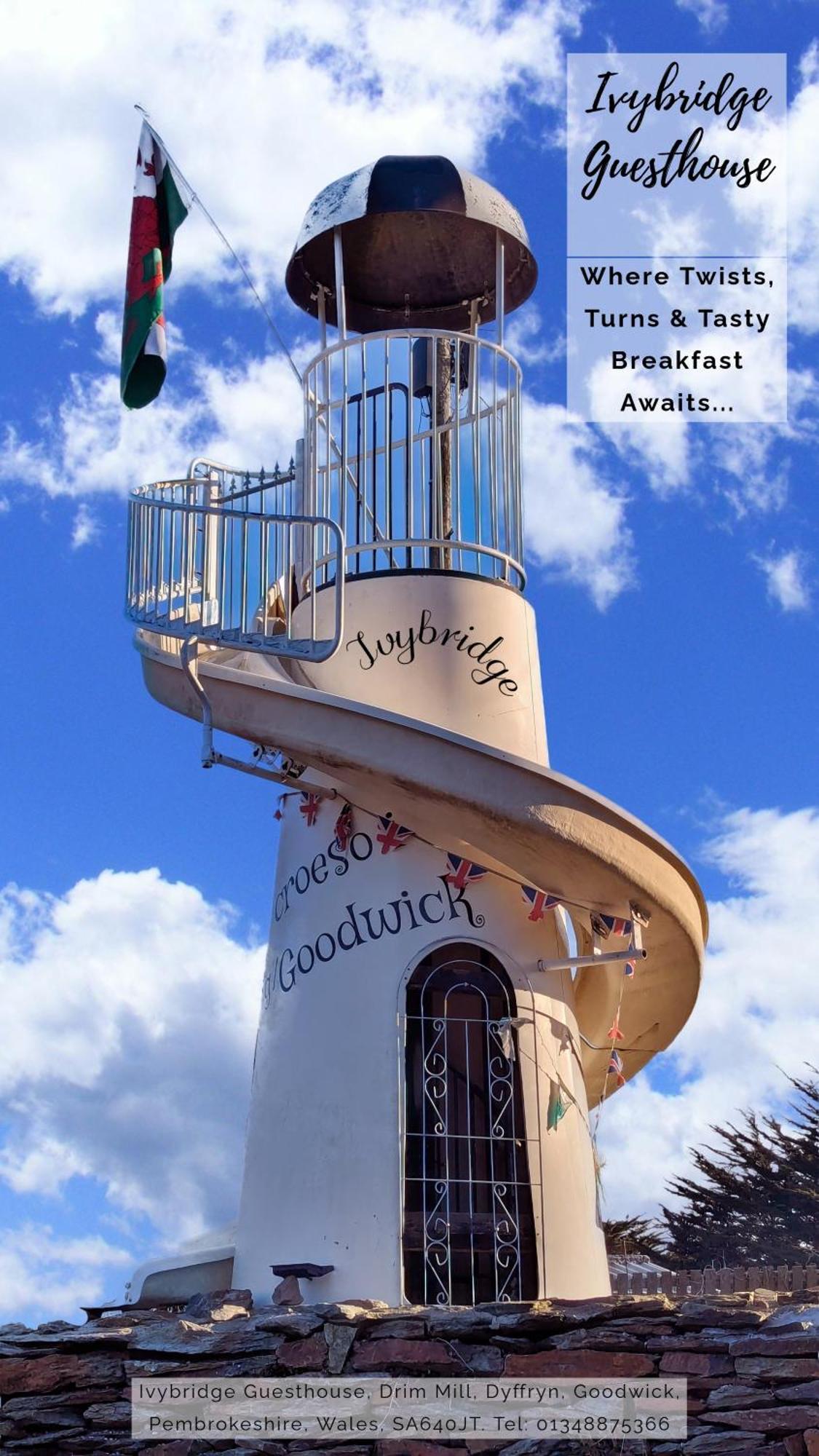 Ivybridge Guesthouse Фішгард Екстер'єр фото